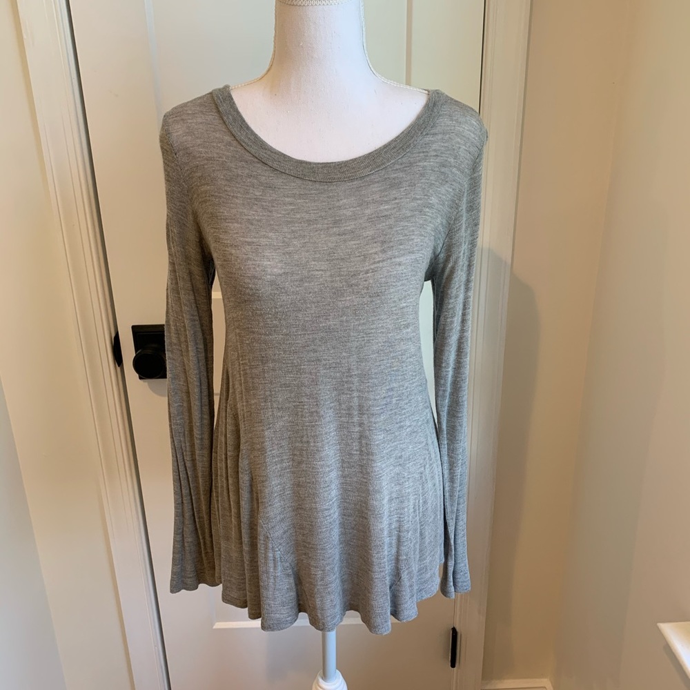 Gray Forever21 Sweater Sz Sm